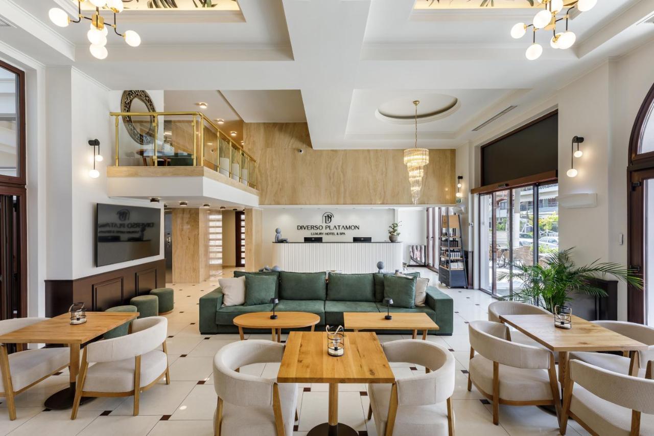 Diverso Platamon, Luxury & פלטמונס